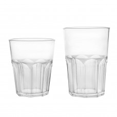 bicchieri cocktail tumbler policarbonato trasparente